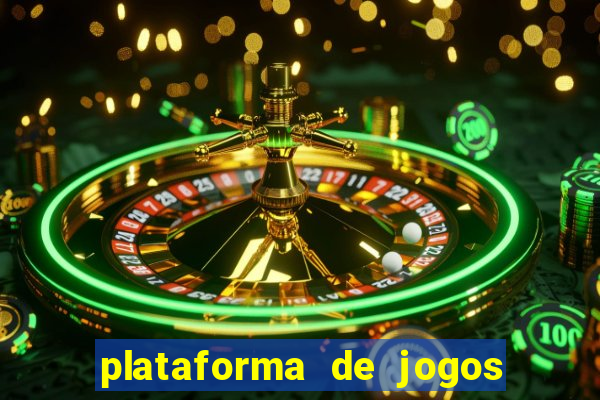 plataforma de jogos pagando no cadastro sem deposito